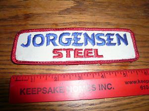 Jorgensen steel patch - vintage