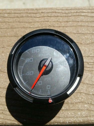 Defi red racer 52mm fuel / oil pressure gauge - df06602 vs-2 stepmaster