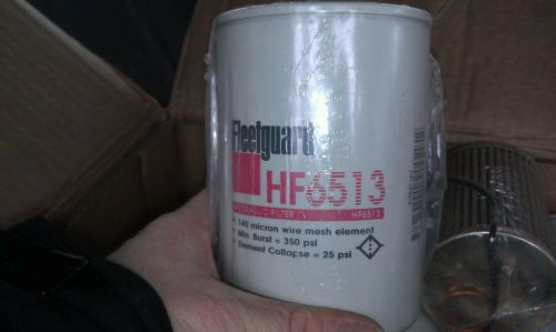 Sales fleetguard hydraulic filter hf6513 free shipping!