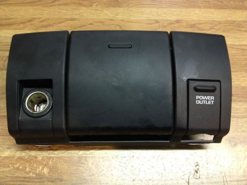 Center dash trim ashtray jeep grand cherokee 1999 2000 2001 2002 2003 black