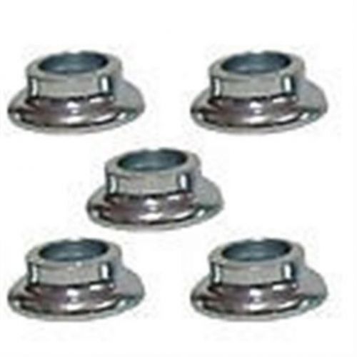 Tapered rod end reducers / spacers 1/2&#034;id x 1/4&#034; 5 pack imca heims misalignment