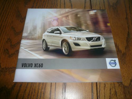 2011 volvo xc60 sales brochure