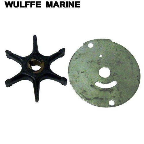 Water pump impeller kit johnson evinrude 3, 4 hp 277181 434424 203132 18-3201