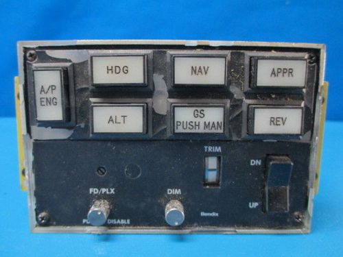 Bendix fc-813f flight controller p/n: 4000256-8508 (7659)