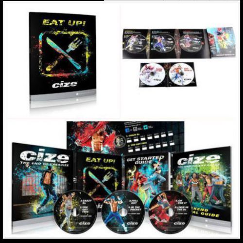 Shaun t&#039;s clze dance workout - base kit - 6dvd workout - fast free shipping