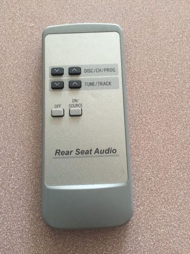 Rear seat audio remote for lexus toyota 86170-34010