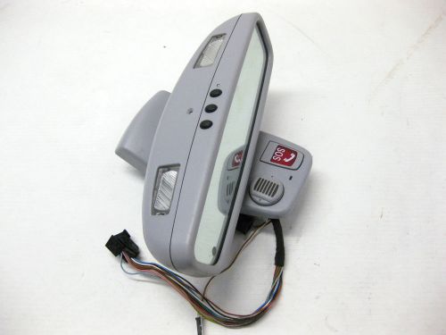 2000 s500 mercedes gray rear view mirror 220 811 0007 oem factory 01 02