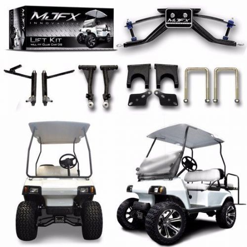 6&#034; a-arm lift kit. will fit club car® ds® golf carts with plastic dust caps