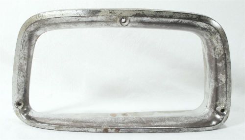 1953 53 original cadillac 5943773 marker front parking turn fog light bezel lh