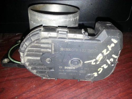 Volkswagen passat throttle body 2.8l 02 03