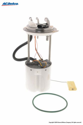 Chevrolet tahoe fuel pump module assembly acdelco gm original equipment mu1639