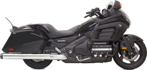 Bassani xhaust, 4in. polished slip-on,, 2f17t,