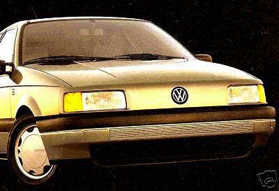 1991 vw passat brochure-volkswagen passat sedan &amp; wagon