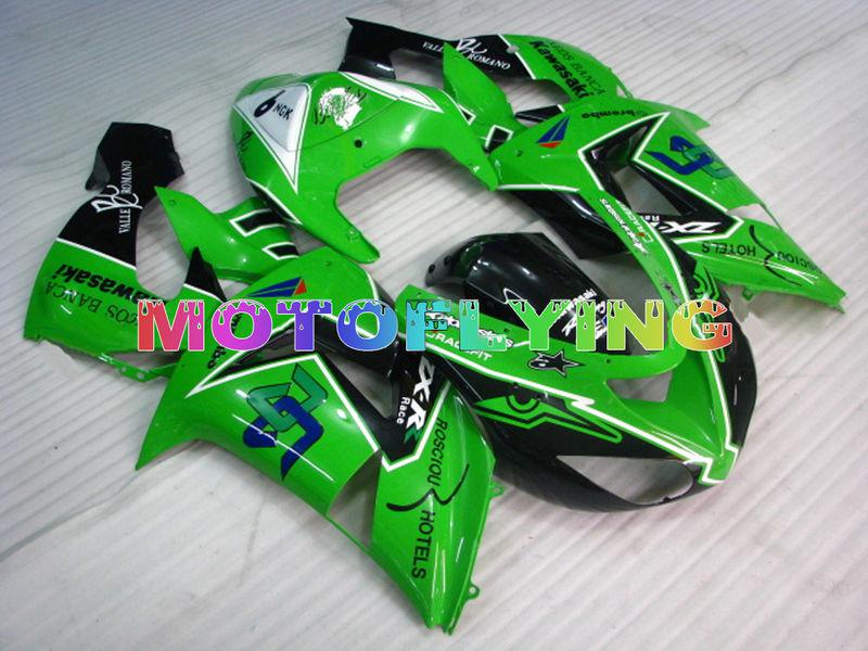 Fairing for kawasaki 2004 2005 04 05 zx 10r zx10r plastic injection mold t03