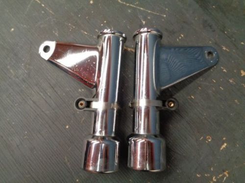 1981 honda cm400a cm 400 front fork ears   727