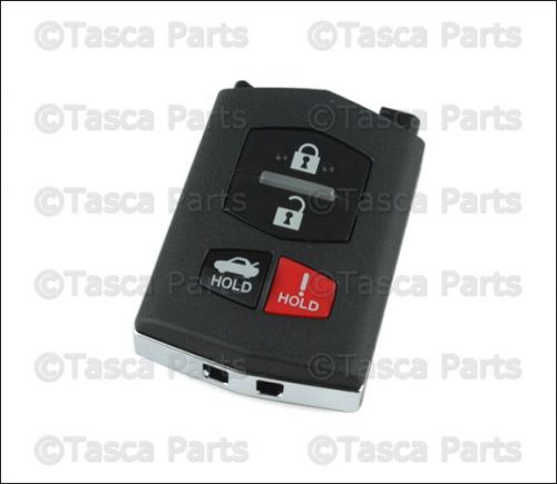 Brand new oem retractable type key transmitter mazda 3 6 miata w/ keyless entry