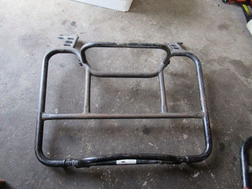 1987 suzuki ltf250 front luggage cargo rack