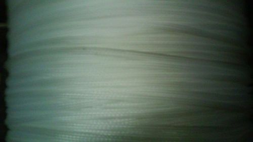 New spool of  1/4&#034; white braided  expandable sleeving 2000 feet