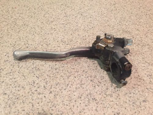 1985 atc250r atc350x honda oem clutch lever perch parking brake 85 86 250r 350x