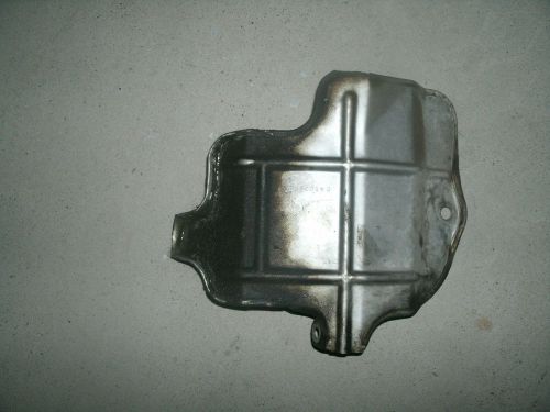 2000 2001 2002 camaro v6 3.8l starter motor heat shield