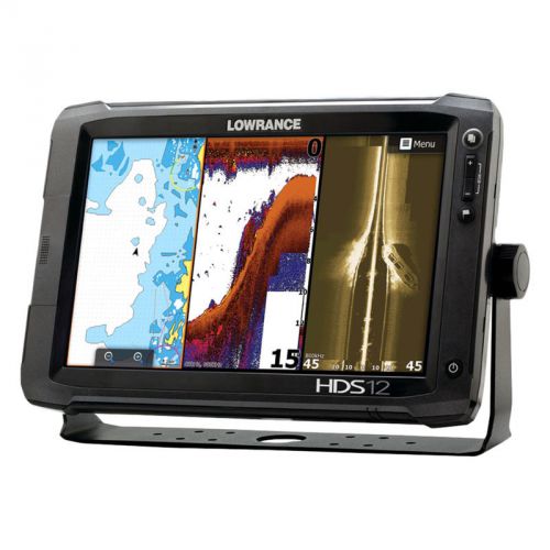 New lowrance hds-12 gen2 touchscreen insight usa xdcr 83/200khz 000-10776-001