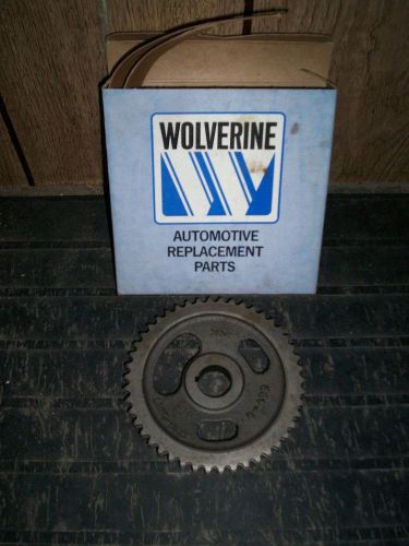 New wolverine s-402 engine timing camshaft sprocket 1968-1981 chrysler 8 cyl.