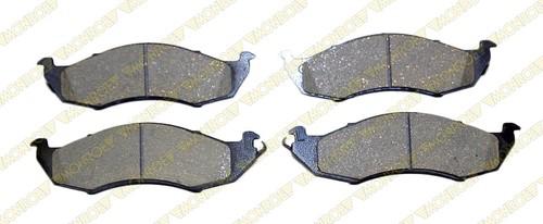 Monroe cx576 brake pad or shoe, front-monroe ceramics brake pad