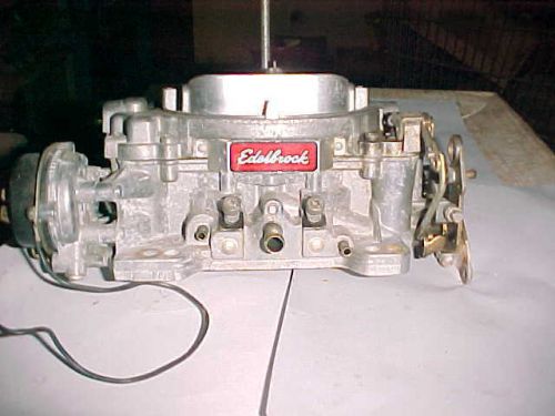 Edelbrock 1406 four 4 barrel carburetor