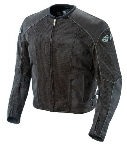 Joe rocket phoenix 5.0 mesh jacket black / black men&#039;s size 2x-large tall