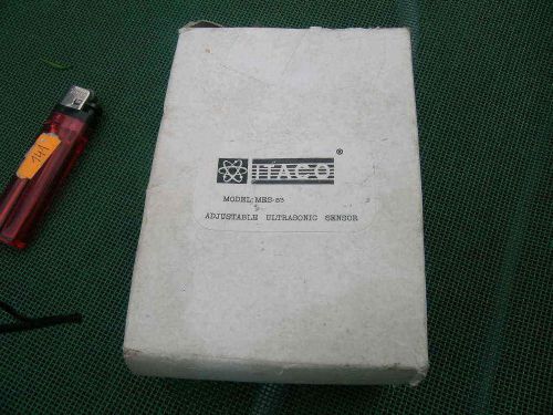 Adjustable ultrasonic add on sensor itaco mes-83 twin head