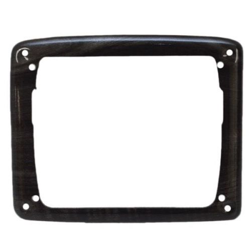 Ranger 7ke02 boat 6 7/8 x 5 5/8 inch plastic blank dash / instrument panel