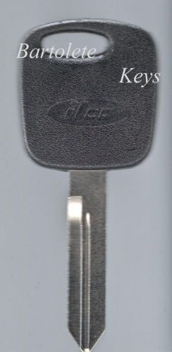 Transponder key blank fits ford thunderbird lincoln ls