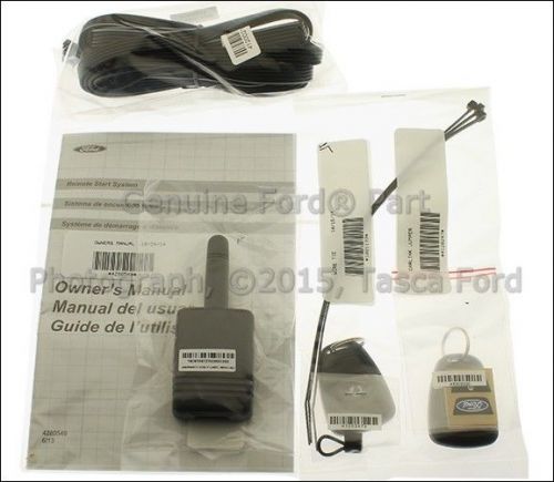 New oem remote start &amp; security system kit 2015  navigator expedition mustang