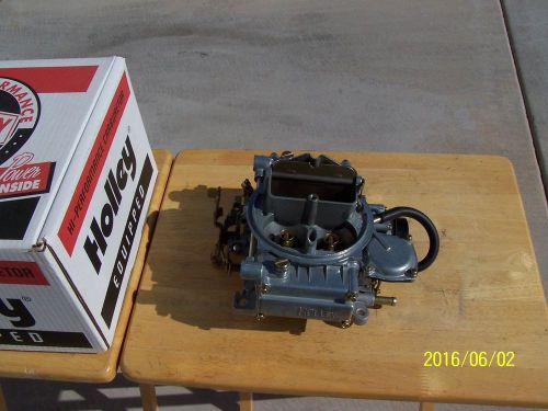 Holley carburetor sold as is for parts only