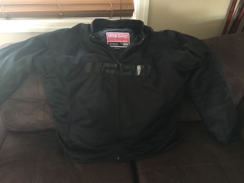 Icon women&#039;s hooligan 2 jacket 3xl xxxl