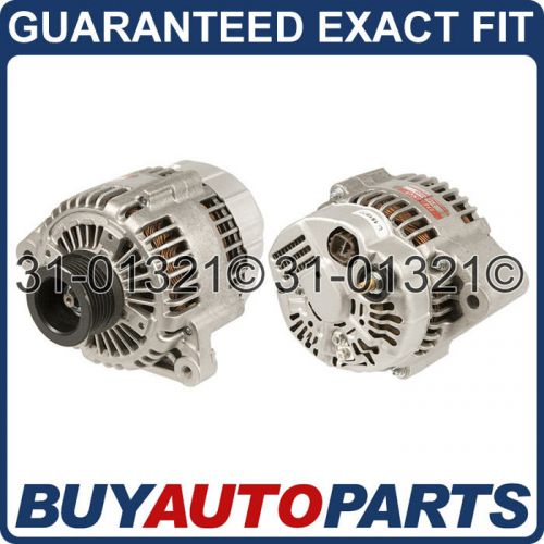 Remanufactured genuine oem denso alternator for jaguar x-type