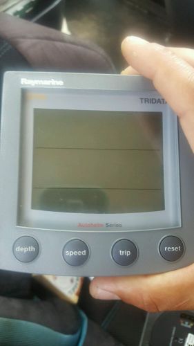 Raymarine st60 tridata repeater