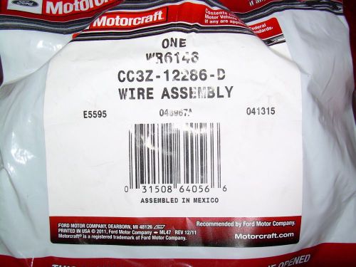 Single lead spark plug wire motorcraft fits 14-15 ford f-350 super duty 6.2l-v8