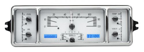 Dakota digital 39 chevy car vhx instruments analog dash gauge system vhx-39c new