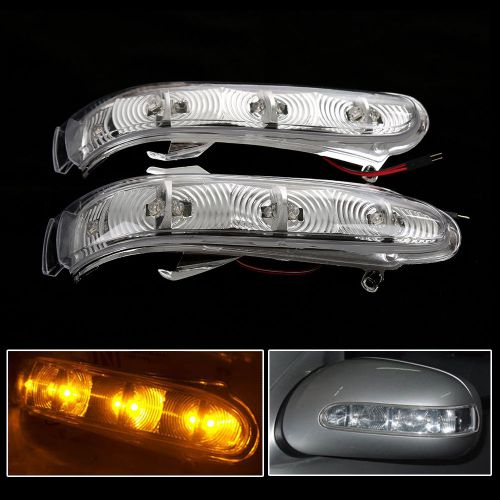 Clear mirror turn signal light led bulb for benz cl s series 1999-2003