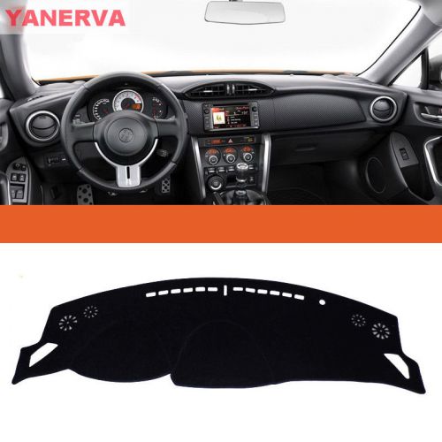 Dashboard cover light avoid pad photophobism mat sticker for toyota 86