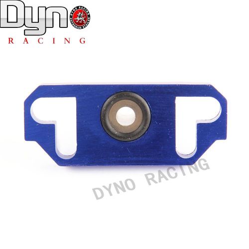 Dyno fuel regulator adaptor for honda blue