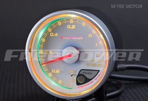 Intake manifold press gauge/meter bar 60 mm freepower angel eye(white face)