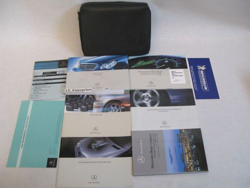 2005 mercedes c 230 240 320 sport 4matic c230 c240 c320 owners manuals set a208