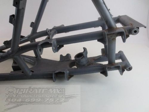 Honda trx 400ex trx400ex frame chassis #87 2004