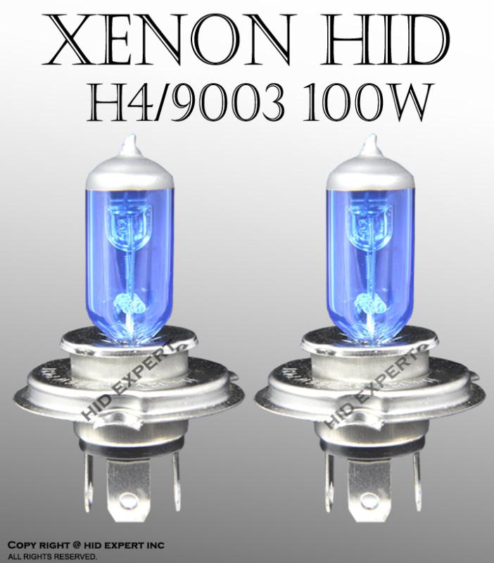 9003/hb2 12v 100/90w x2 pcs high low xenon hid white direct replace bulb nh9phil