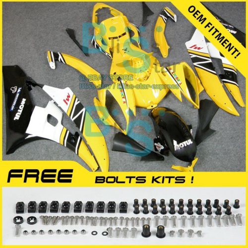 Fairings bodywork bolts screws set for yamaha yzfr6 yzf-r6 2006-2007 03 g7