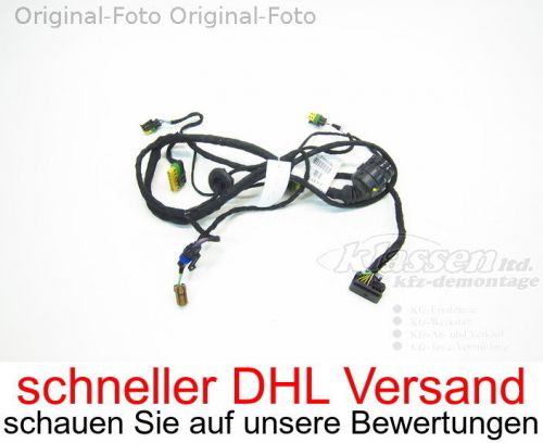 Wiring harness door rear left maserati quattroporte v 200536