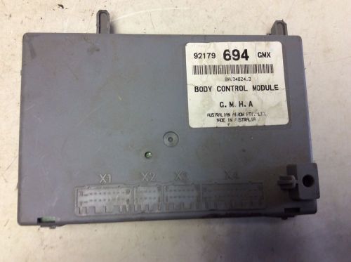 05 06 pontiac gto bcm bcu body control module unit oem d