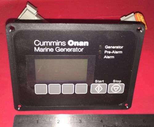 Cummins 300-6393, onan control asm